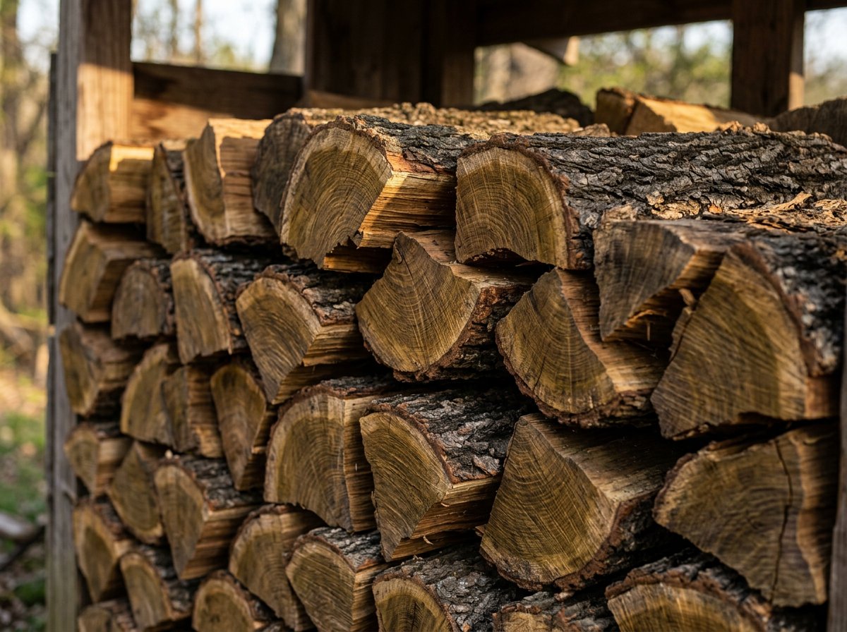 Акациевые дрова — доставка в Сургут